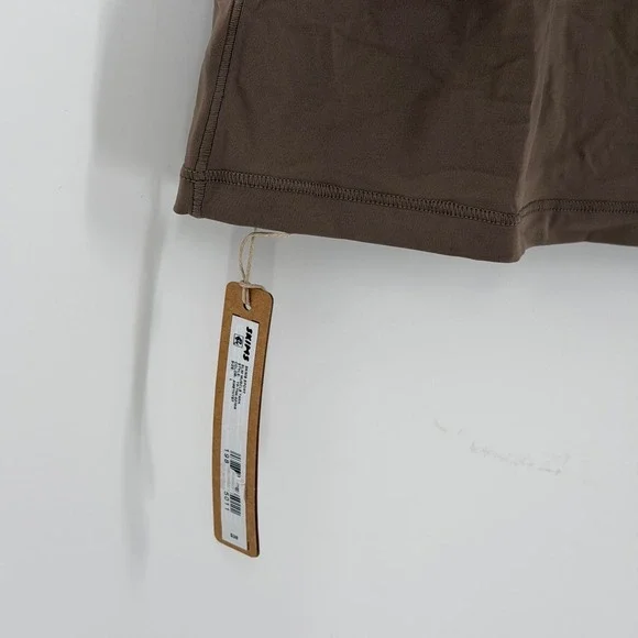 SKIMS Sport Slim Muscle Tank Amethyst Brown Sleeveless Top Large NEW - Picture 7 of 9